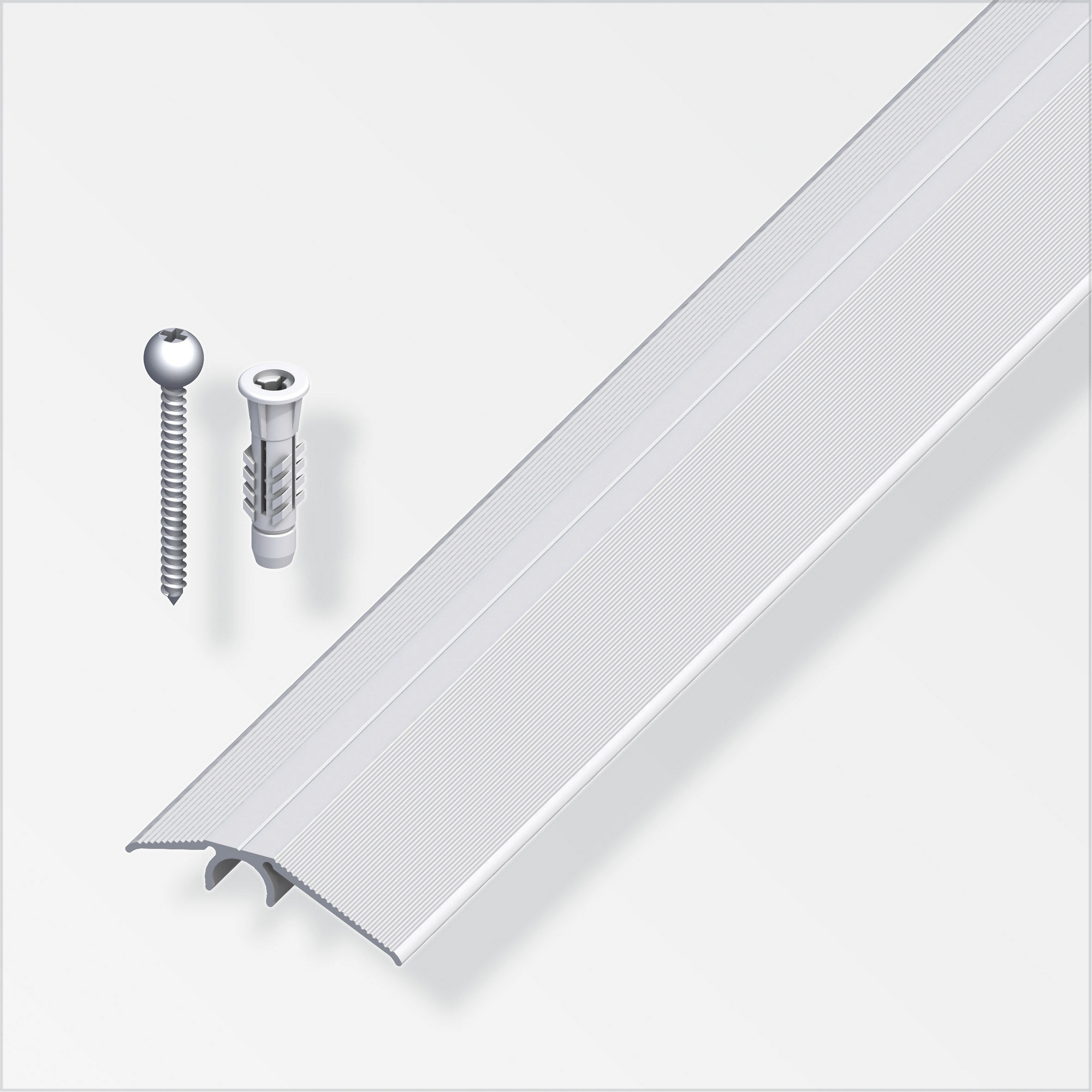Ausgleichsprofil 'clipstech®-vario' Aluminium silber 900 x 40 mm + product picture