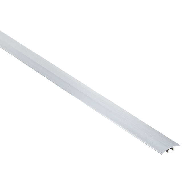 Bild von Übergangsprofil 'clipstech®' Aluminium silber 2000 x 33 mm