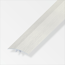 Verkleinertes Bild von Übergangsprofil 'clipstech®' Aluminium silber 2000 x 46 mm