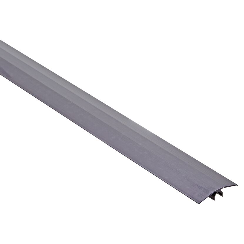 Übergangsprofil Clipstech dunkelgrau 200 x 4,6 mm