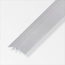 Verkleinertes Bild von Ausgleichsprofil 'clipstech®' Aluminium silber 1000 x 40 mm