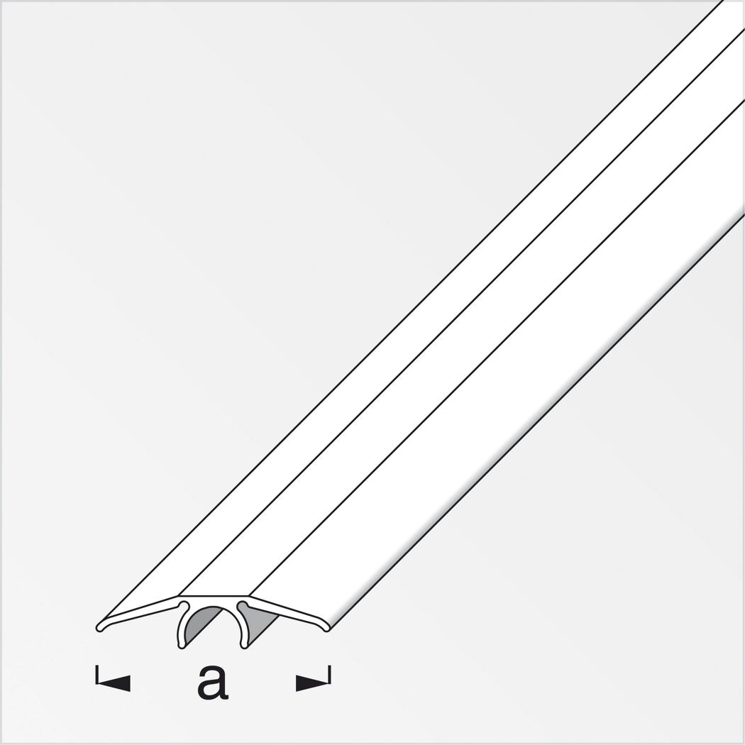 Übergangsprofil aus Aluminium