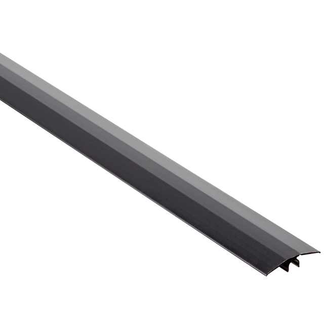 Bild von Übergangsprofil 'clipstech®' Aluminium schwarz 1000 x 46 mm