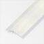 Weiße Alu-Übergangsschiene