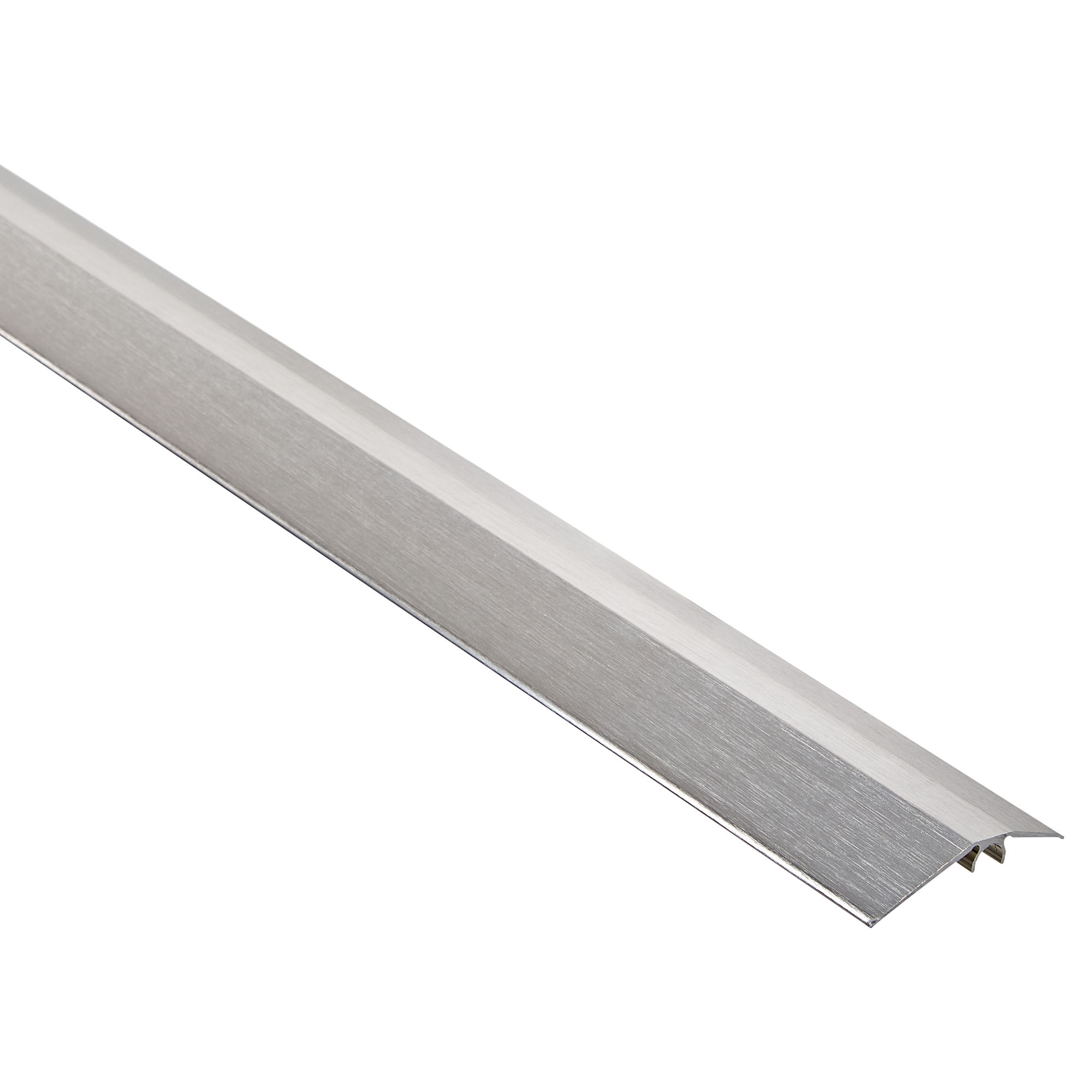 Ausgleichsprofil 'clipstech®' Aluminium silber 2000 x 56 mm + product picture