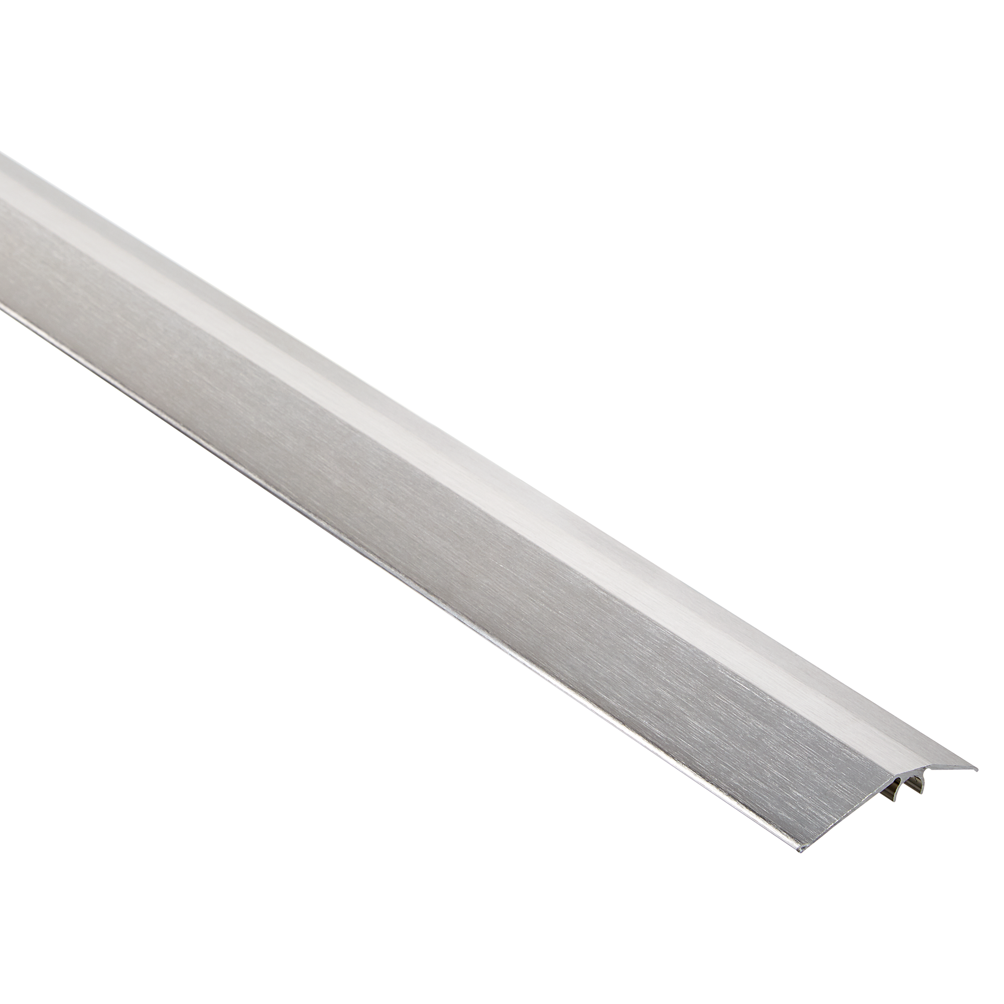 Ausgleichsprofil 'clipstech®' Aluminium silber 1000 x 56 mm + product picture