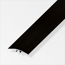 Verkleinertes Bild von Übergangsprofil 'clipstech®' Aluminium schwarz 1000 x 46 mm