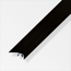 Verkleinertes Bild von Abschlussprofil 'clipstech®' Aluminium schwarz 1000 x 12,5 mm