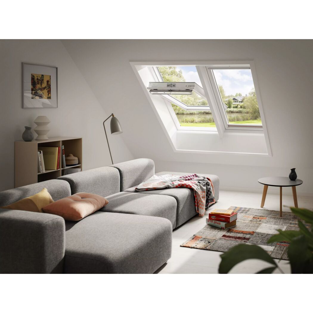 Klapp- und Schwingfenster 'GGU UK08 0070' 134 x 140 cm