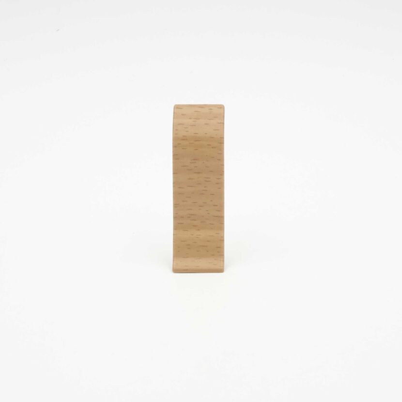 Holzverbinder dunkelbraun