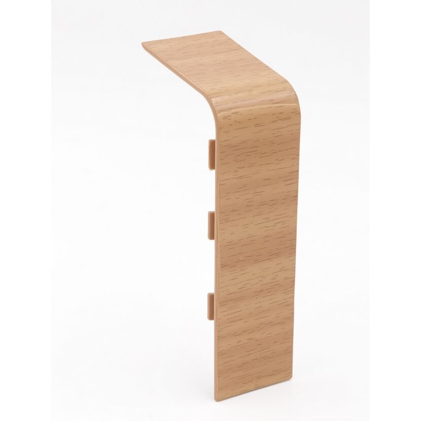 Buchefarbener Verbinder
