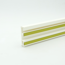 Hartschaumleiste 'Cubica 60 sk' weiß 250 x 6 x 1,4 cm