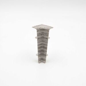 Innenecke für Kabelkanalleiste 'Cubica 60' Driftwood-Oakgrey-Optik