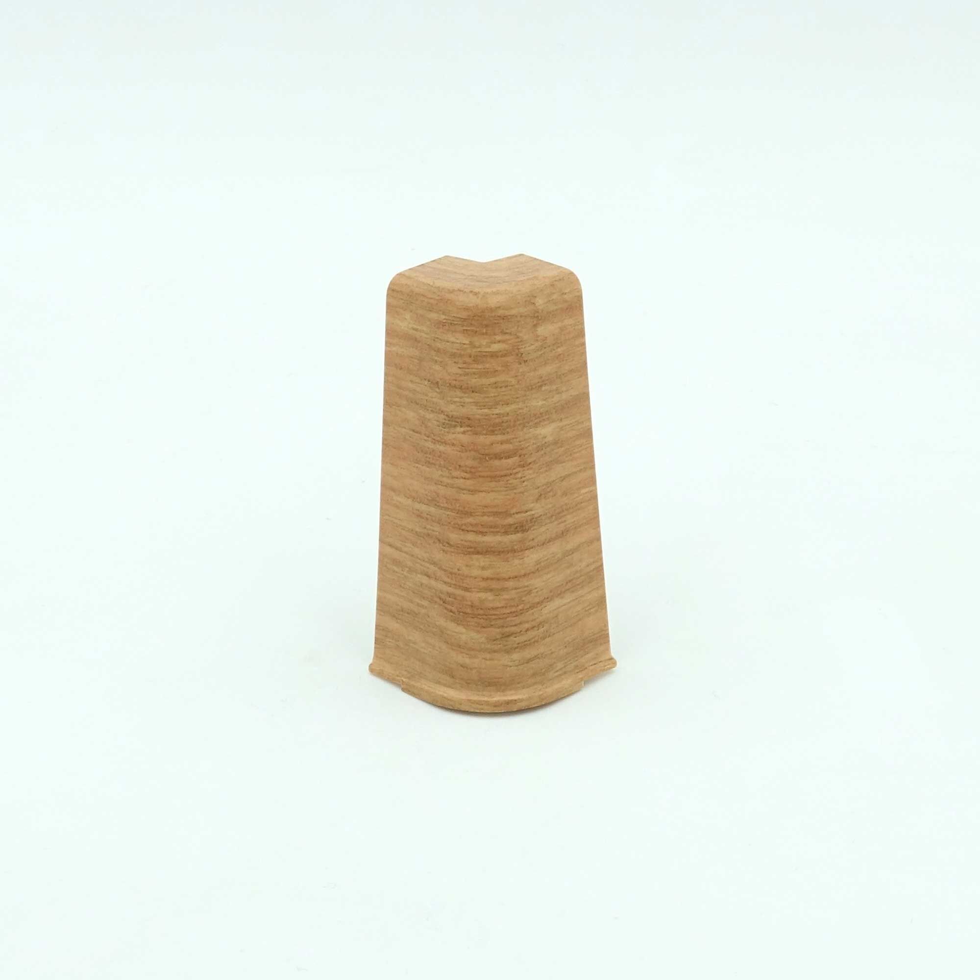 Eckstück Sockelleiste AE SLK Cubica 60 Eiche natur