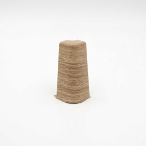 Außenecke für Kabelkanalleiste 'Cubica 60' Royal-Elm-Optik