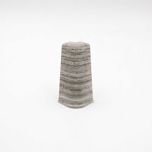 Außenecke für Kabelkanalleiste 'Cubica 60' Driftwood-Oakgrey-Optik