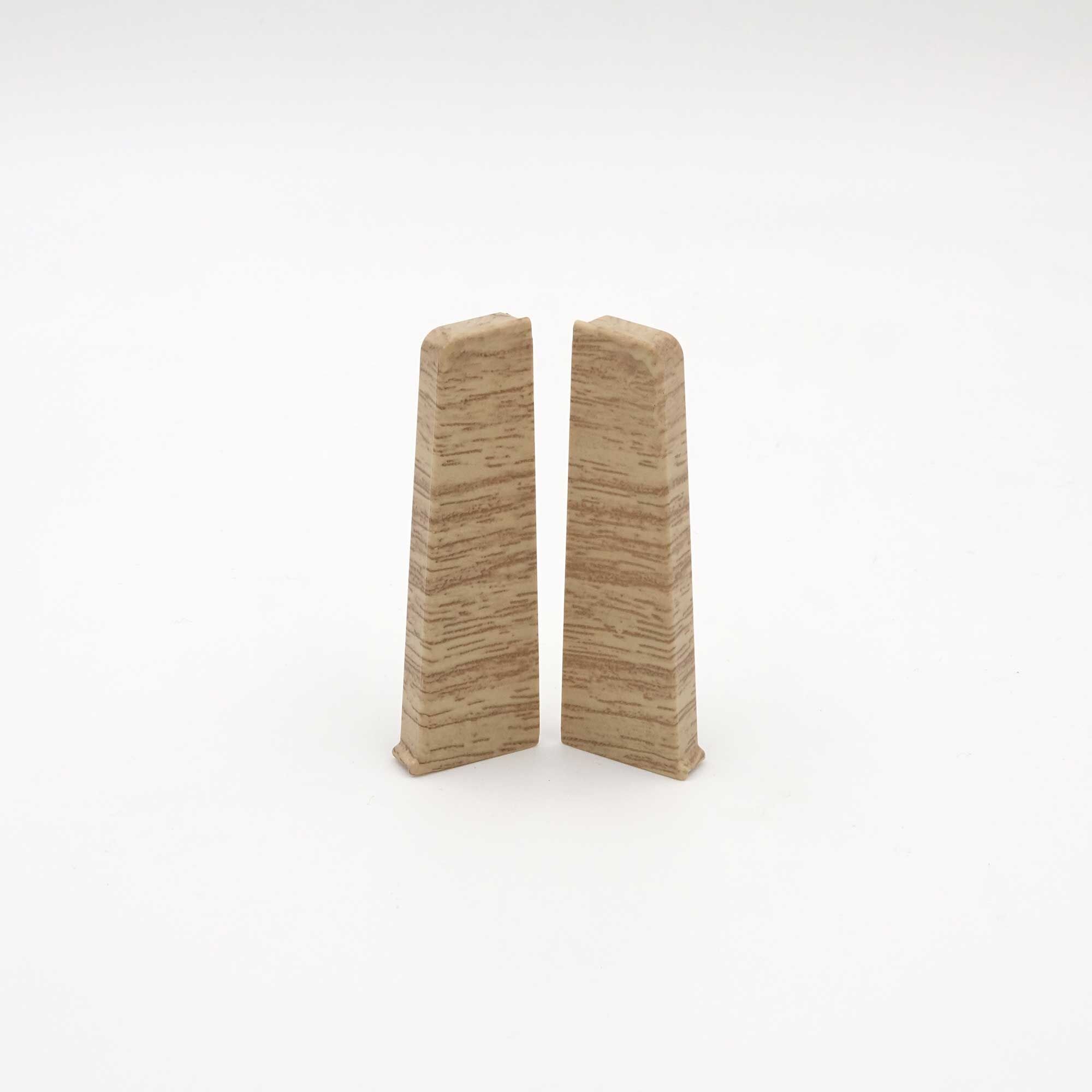 Zwei Sockelblenden Royal Elm