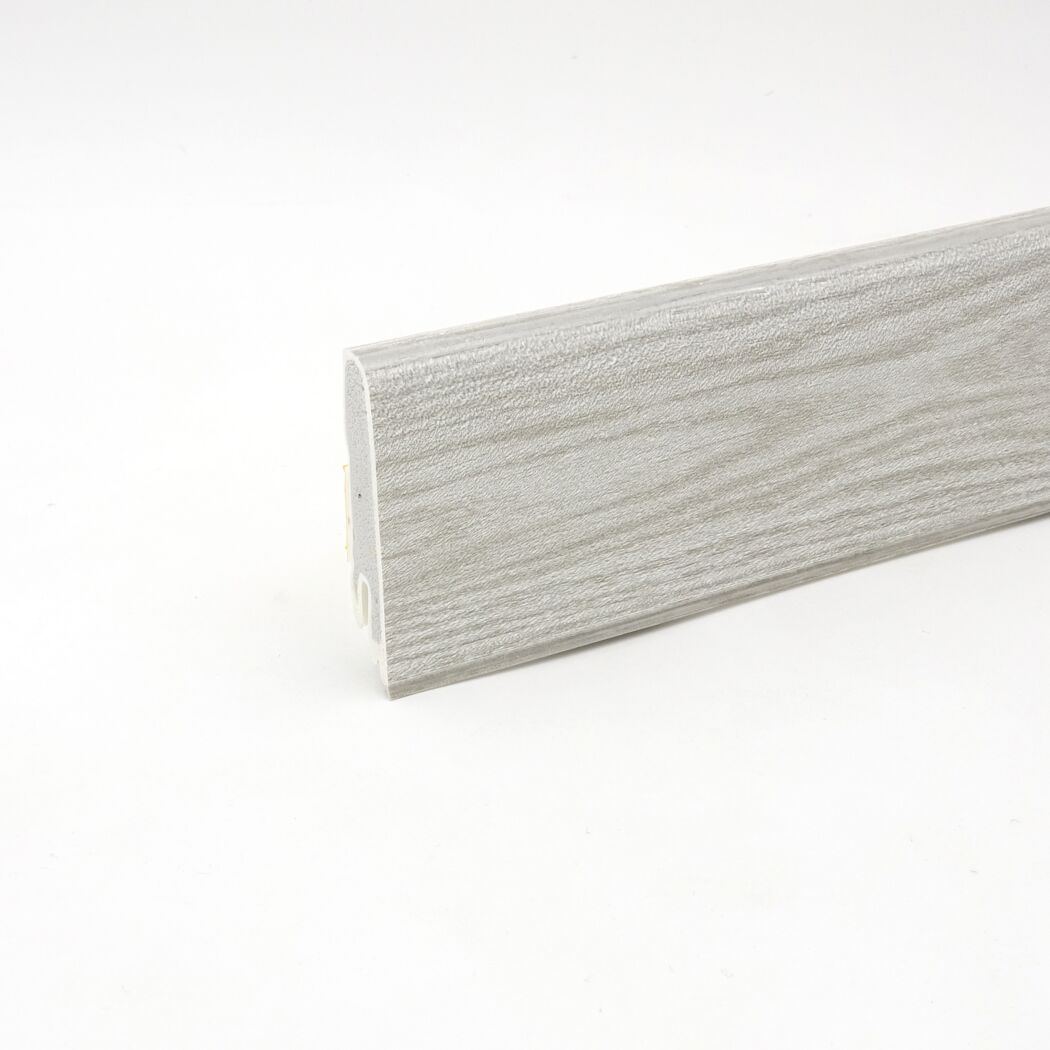 Hartschaumleiste 'Modern 60 Clip' Pine-Grizzly-Optik 250 x 6 x 1,7 cm