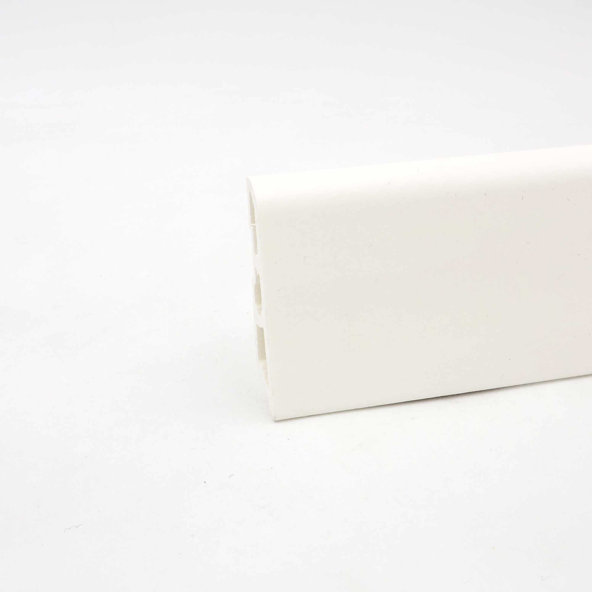 Hartschaumleiste 'Modern 60 Clip' weiß 250 x 6 x 1,7 cm + product picture