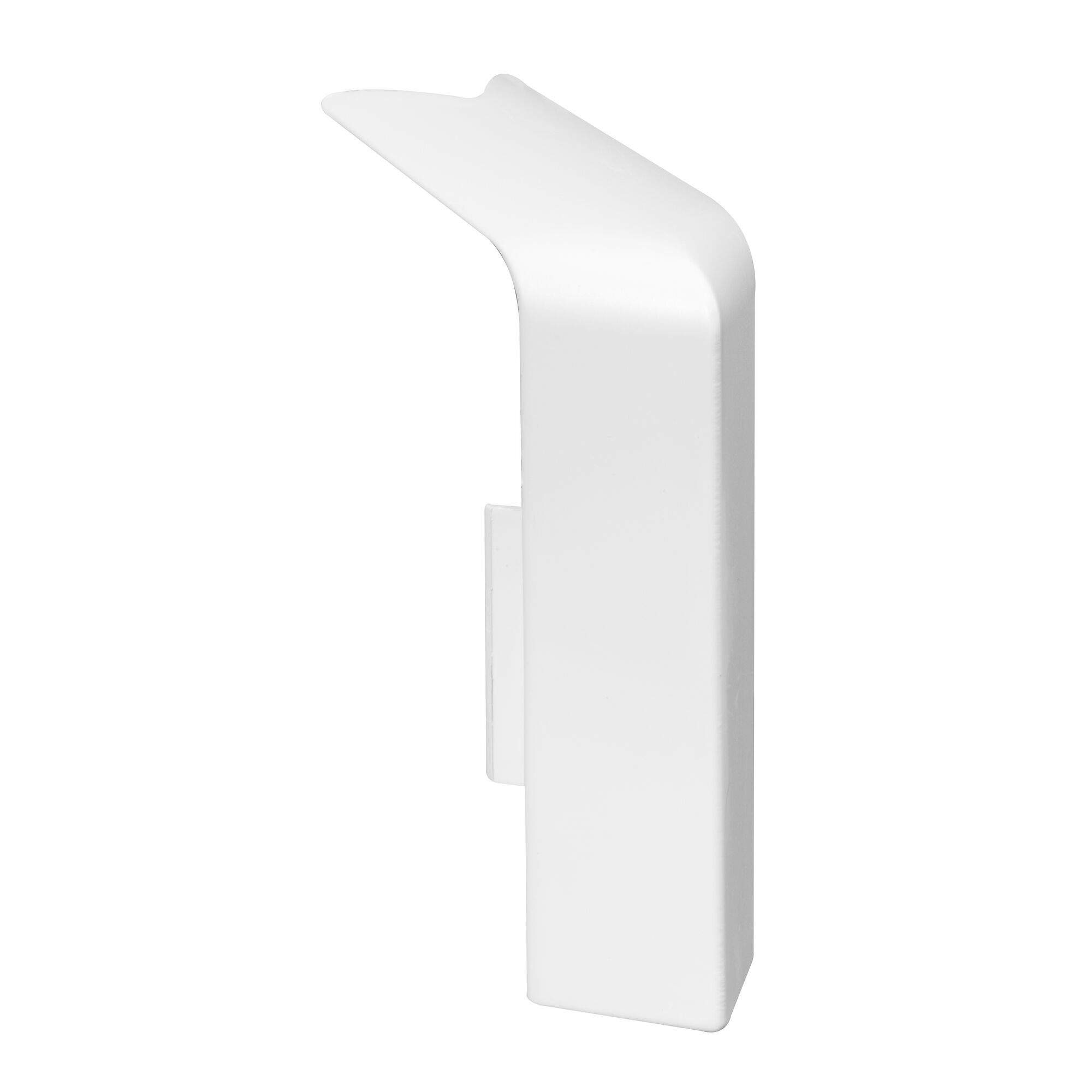 Weiße Heizkörperverkleidung