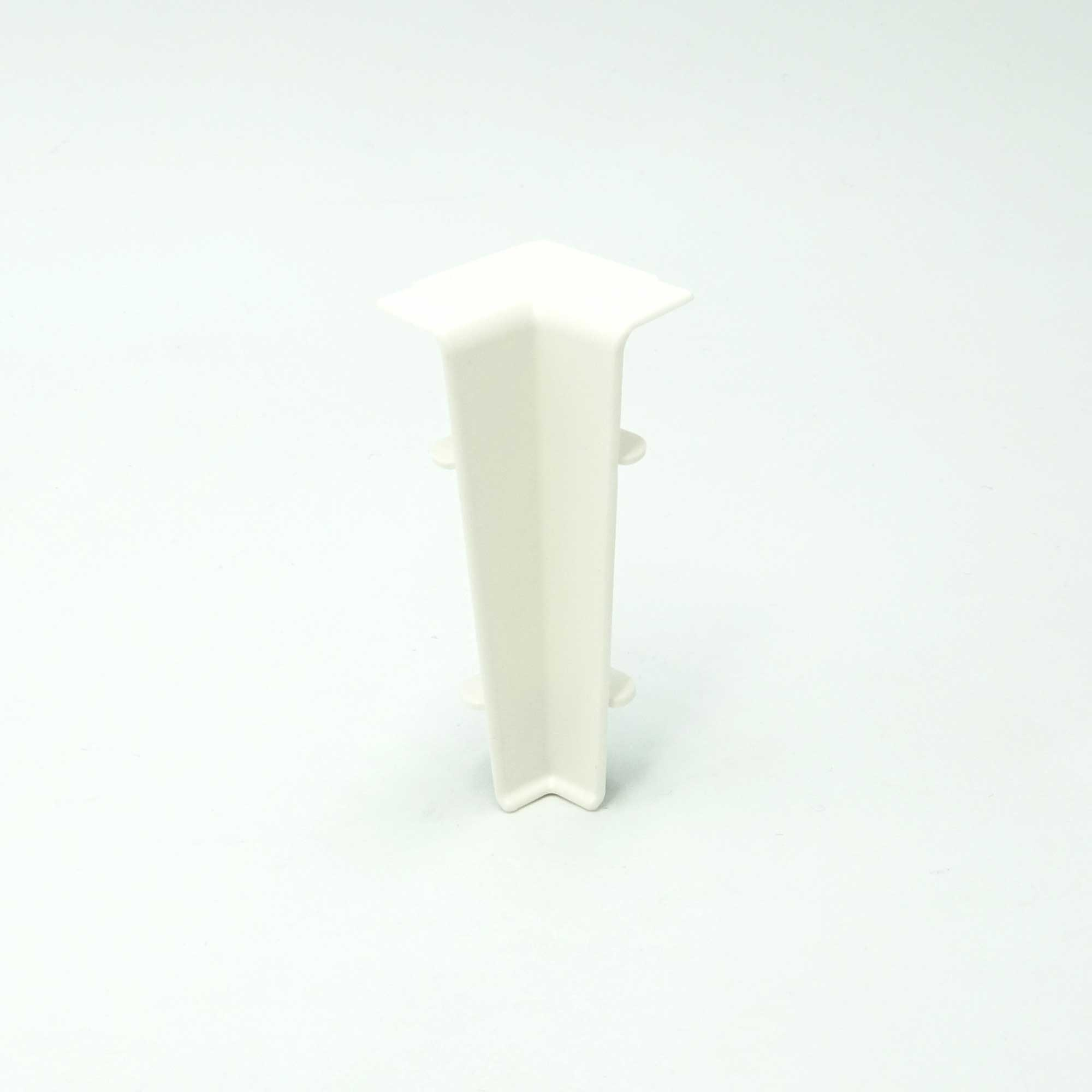 Innenecke für LED Sockelleiste 'Cubica LS 80' weiß + product picture