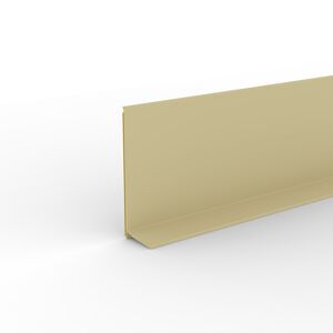 Weichsockelleiste 'Basic' beige 10000 x 50 x 15 mm