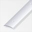 Silber eloxiertes Aluminium Übergangsprofil