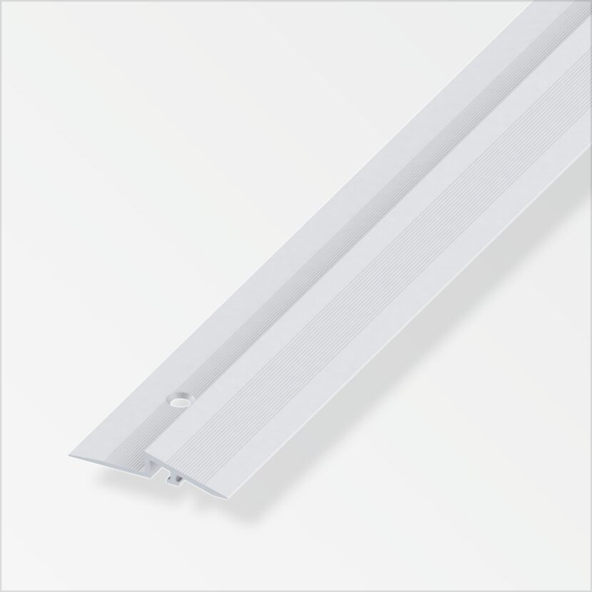 Übergangsprofil 'Dekor' silberfarben 38 x 5 x 1000 mm
