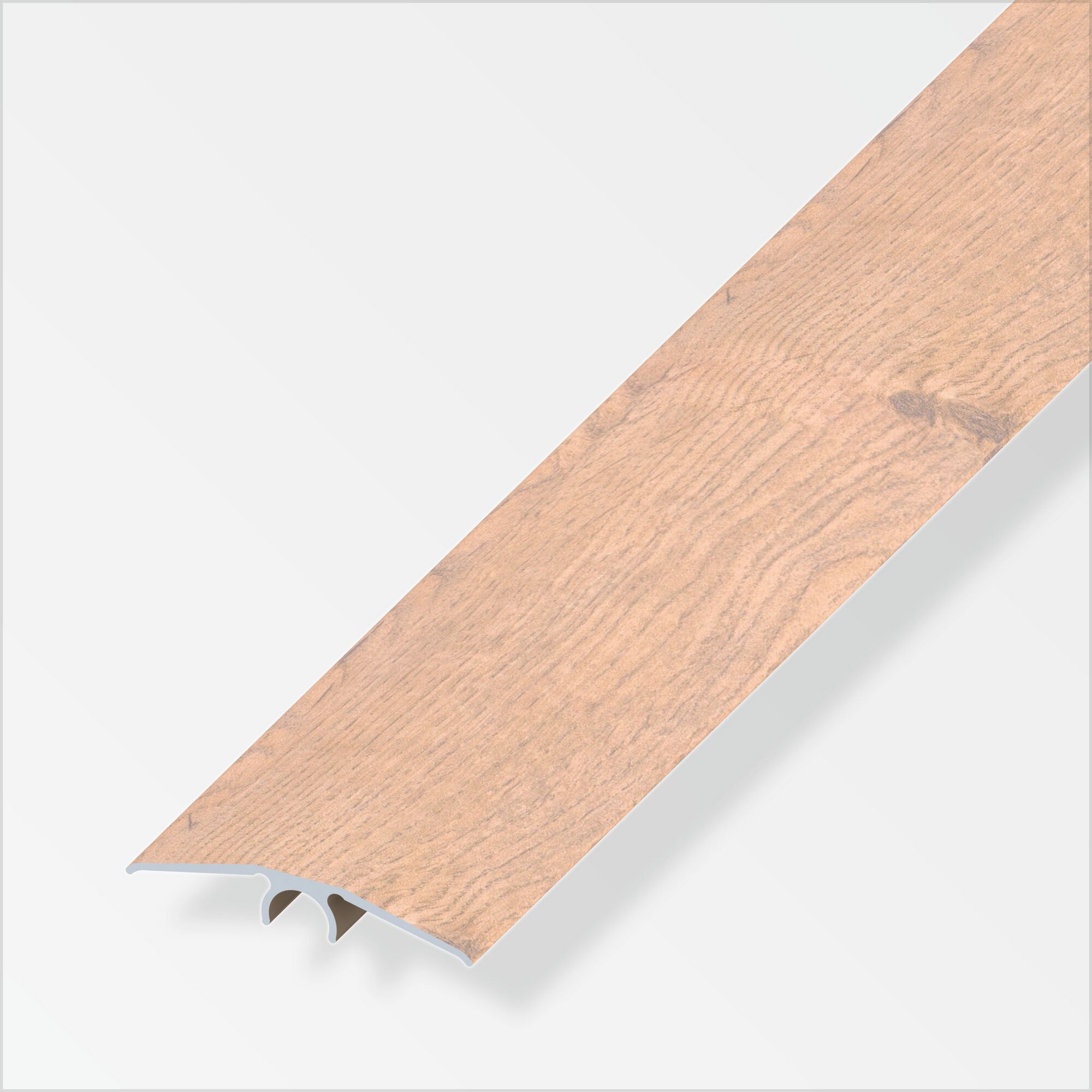 Übergangsprofil Alu eiche beige 2,0 m