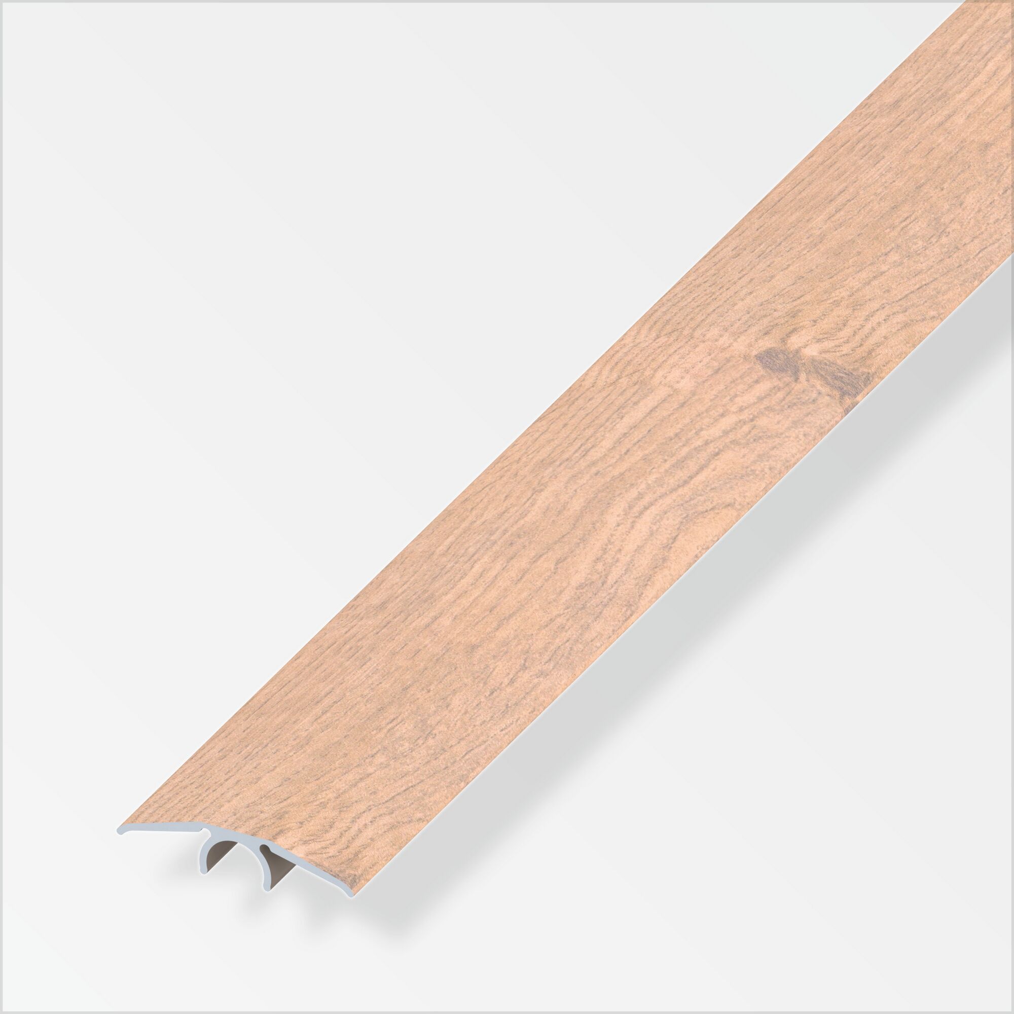 Übergangsprofil Alu Eiche beige