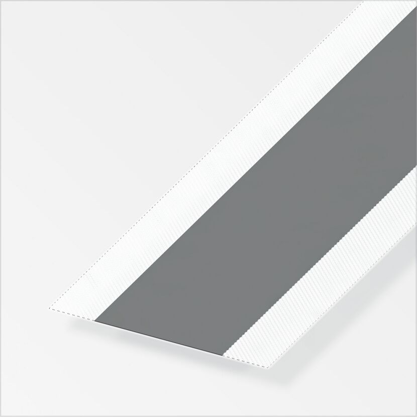 Graues und weißes Dichtband