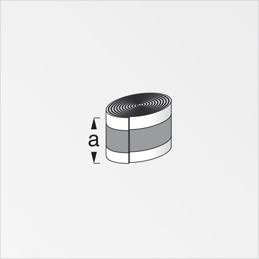 Rolle Profi-Dichtband