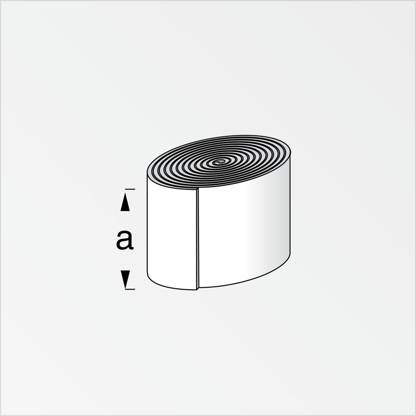 Rolle Dichtband aus PVC