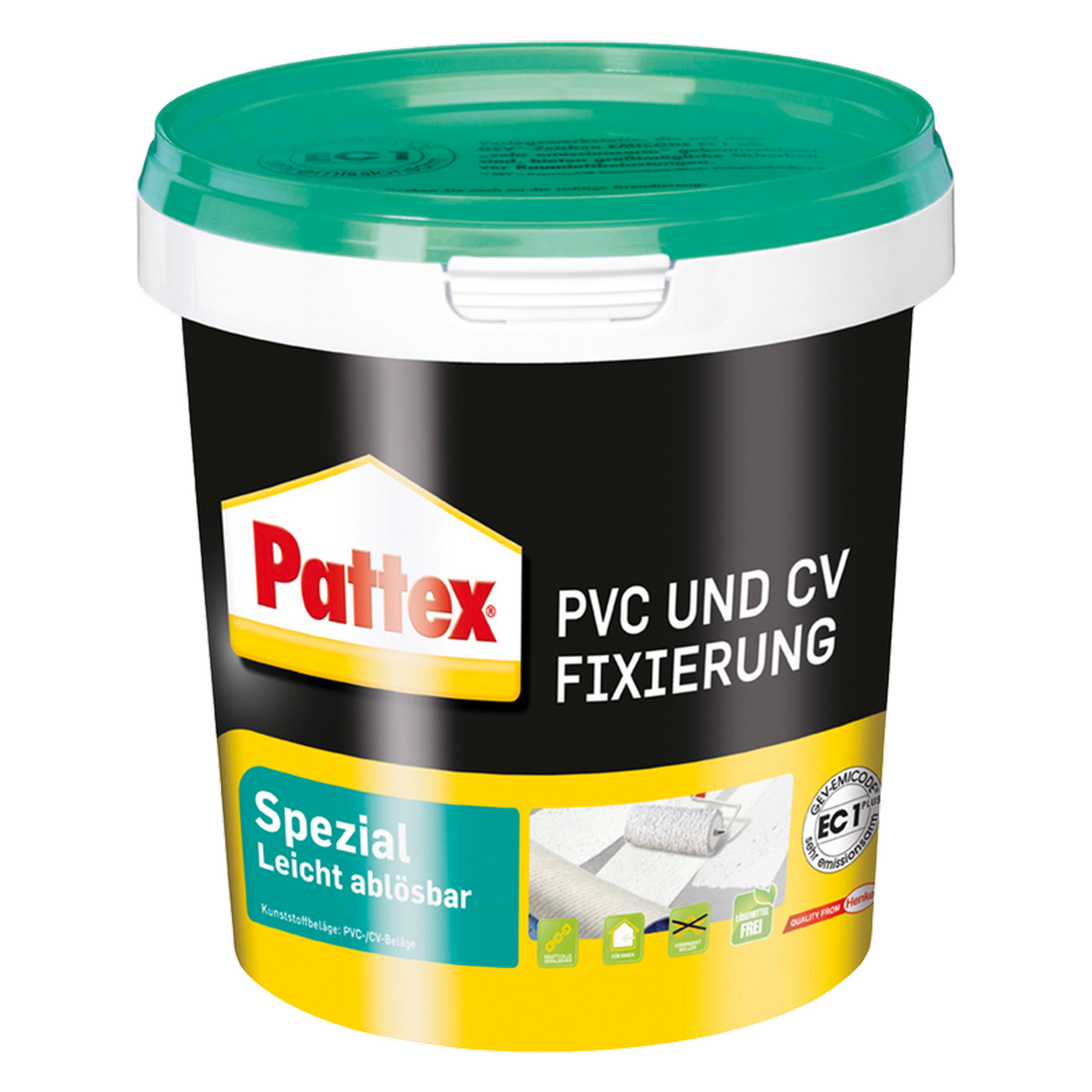 Bodenkleber 'PVC- und CV-Fixierung' transparent/weiß 750 g + product picture