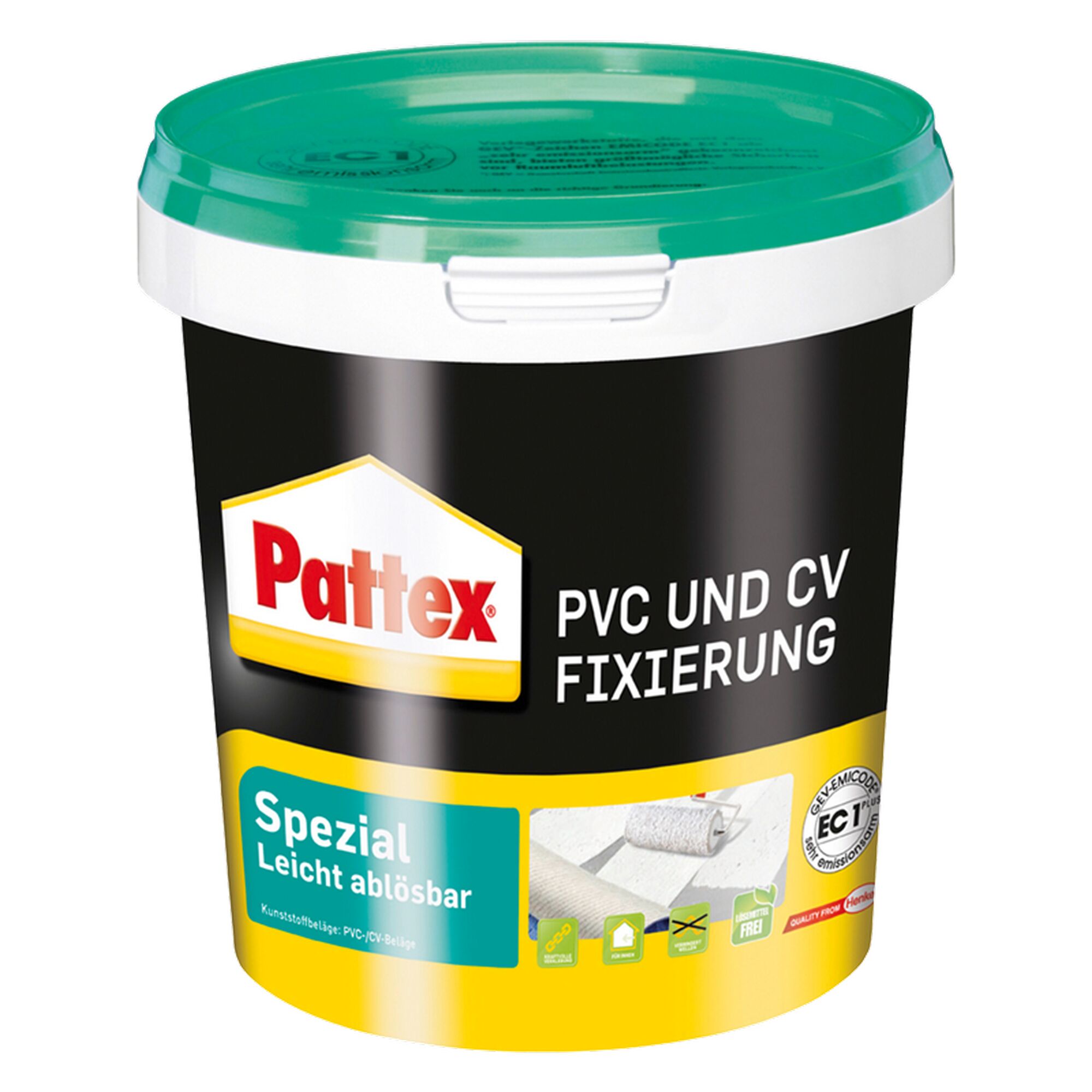 Pattex Spezial PVC und CV Fixierung, leicht ablösbar