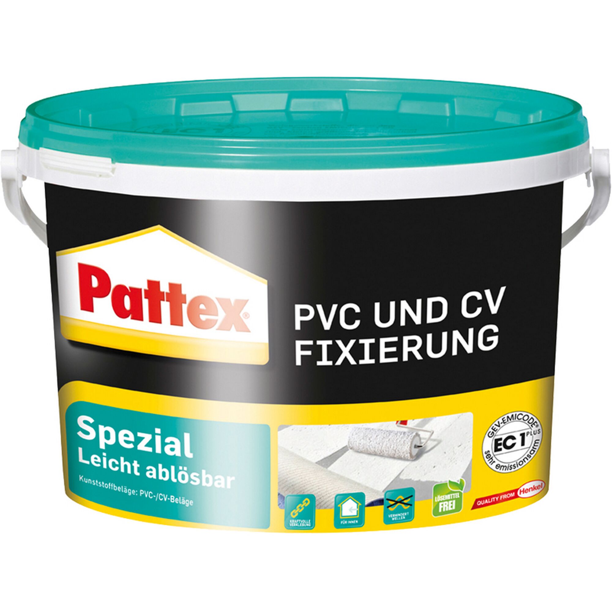 Pattex PVC und CV Fixierung Spezial im Eimer
