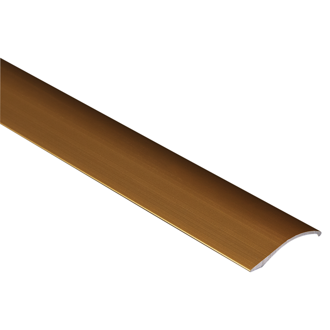 Bild von Ausgleichsprofil Aluminium messingfarben 1000 x 38,5 mm