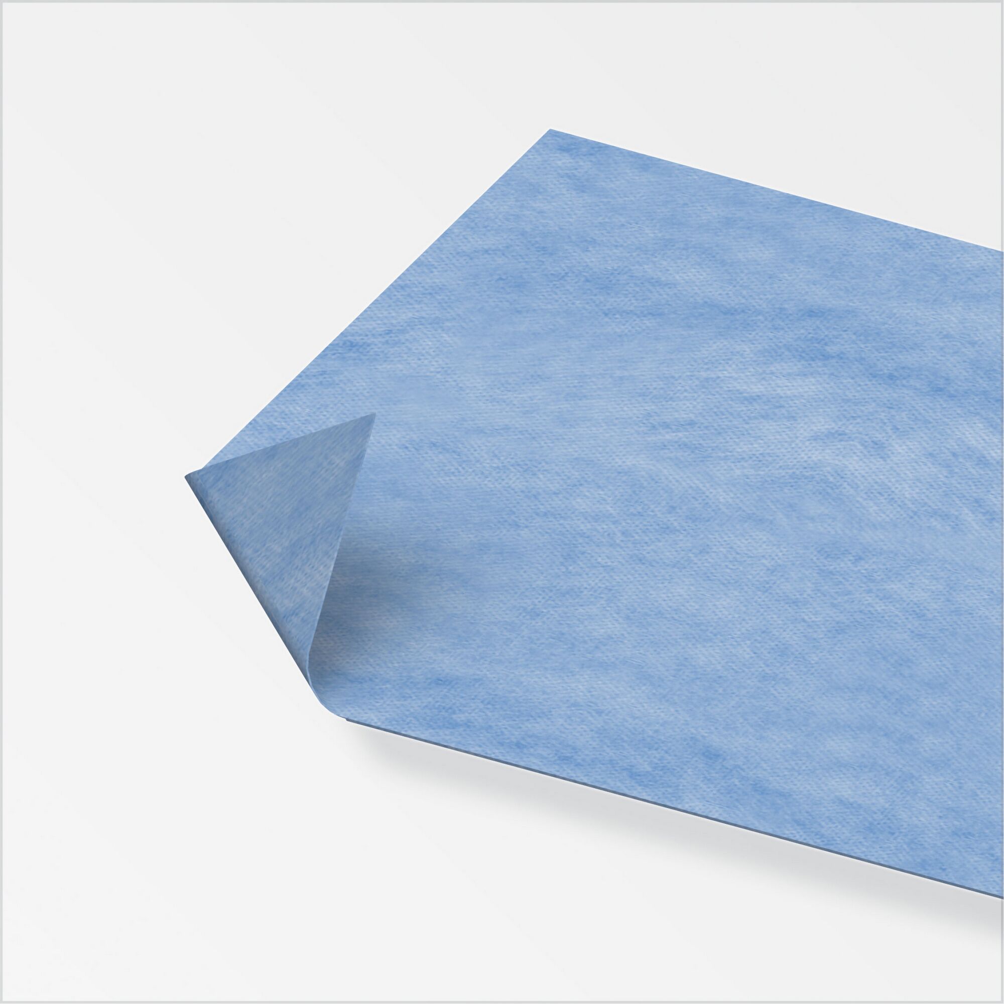 Blaue PVC Dichtfolie