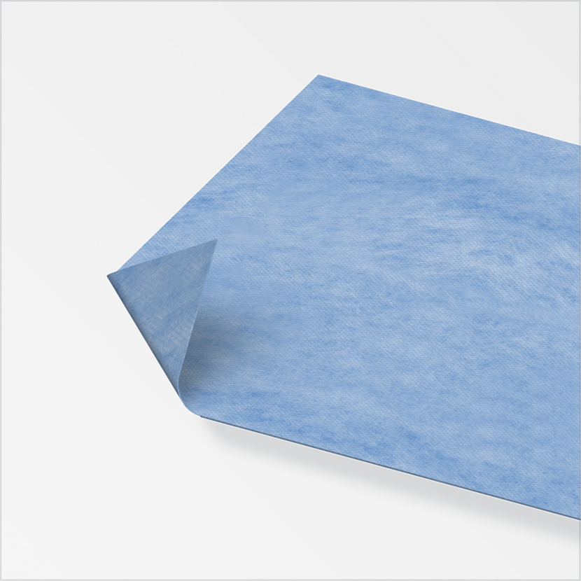 Blaue PVC Dichtfolie