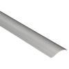Silbernes Ausgleichsprofil aus Aluminium