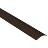 Braunes Ausgleichsprofil aus Aluminium