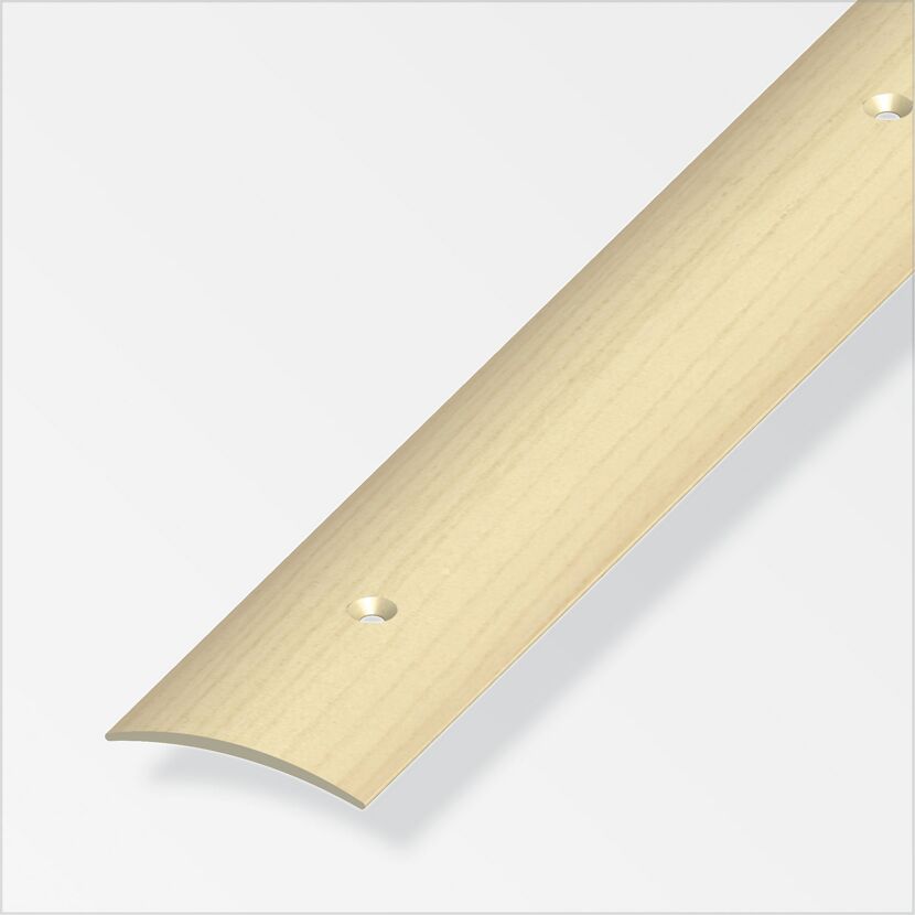 Übergangsprofil aus PVC, Ahorn, 1 m