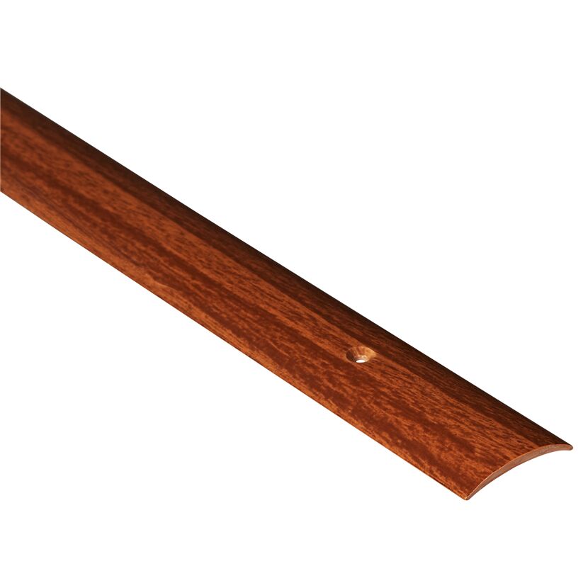 Übergangsprofil PVC Nussbaumgold