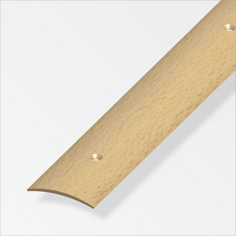 Übergangsprofil PVC 30x5 Buche 1m