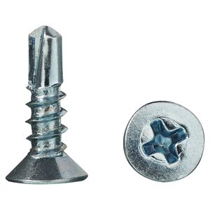 Alfer Senkkopfschrauben 2,9 mm Silber