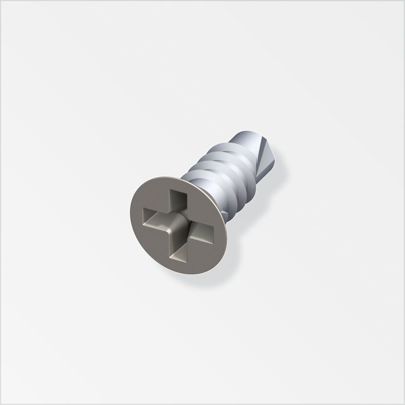 Senkkopfschraube aus Titan, 2,9 x 9,5 mm