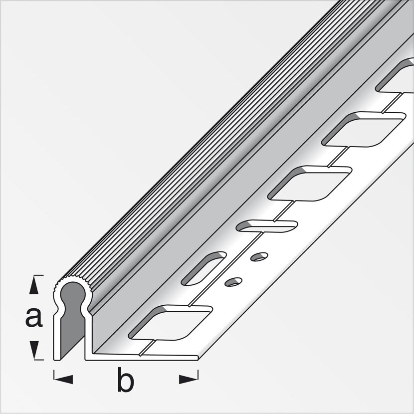 Trägerprofil Alu Plus 16,5x1000mm