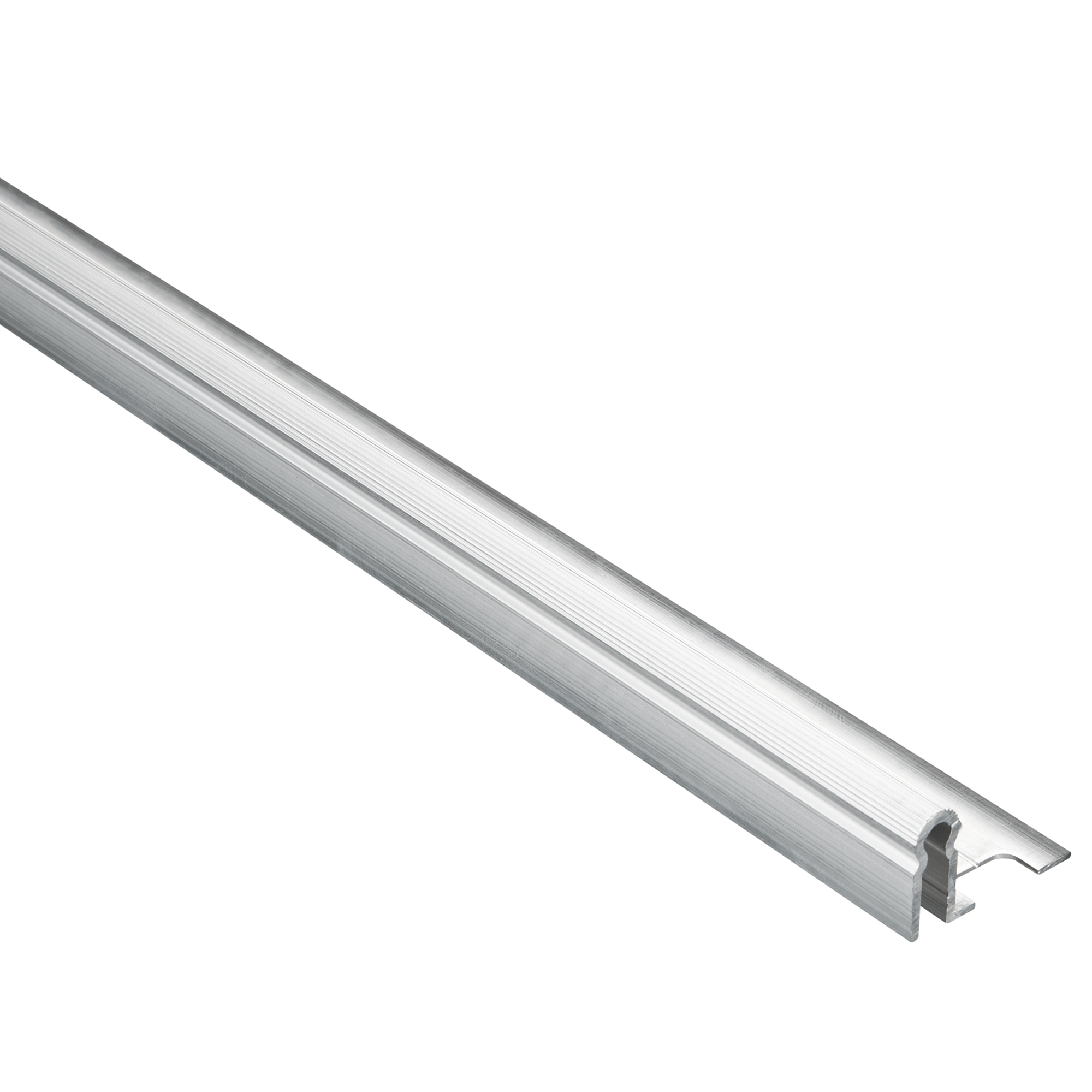Trägerprofil 'clipstech®-plus' Aluminium silber 1000 x 30 x 20 mm + product picture