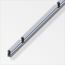 Silbernes Trägerprofil Alu Plus 9,5x1000mm