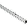 Silbernes Trägerprofil aus Aluminium